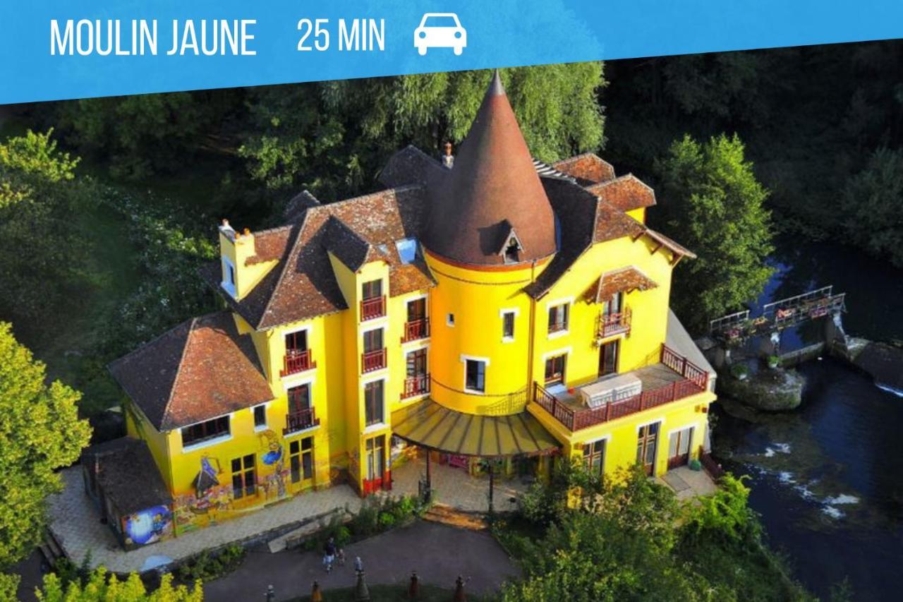 Self Checkin Automatique - Downtown - America La Ferté-sous-Jouarre 외부 사진